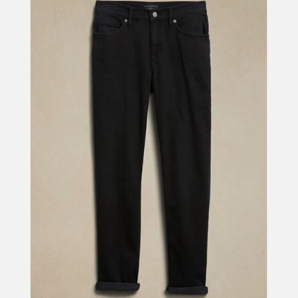 Banana Republic 90's VIBE Girlfriend LOW RISE Black Y2K Jeans Plus Size 34/18 - Picture 6 of 6